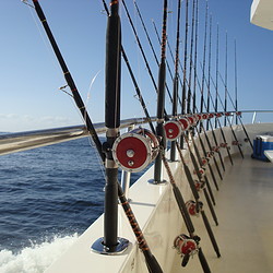 BoatPool Fishing Night Trip 公海钓鱼乐 ボートプール釣り旅行