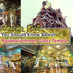 Glass Temple Johor Bahru and Forest City Day Trip