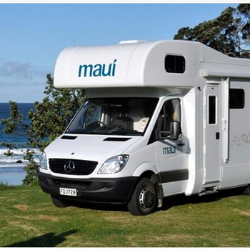Campervan rental (6 berth) (4 Days) 